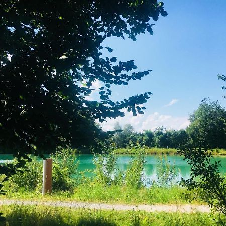 Townhouse Riva, Prime Location In The City Of Salzburg, 1000M2 Backyard Villa Buitenkant foto