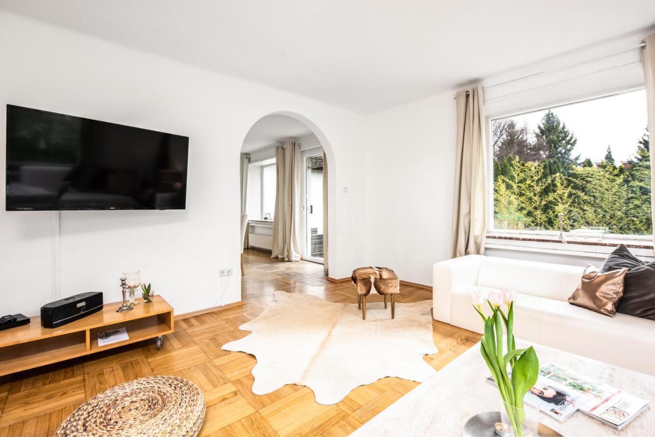 Townhouse Riva, Prime Location In The City Of Salzburg, 1000M2 Backyard Villa Buitenkant foto