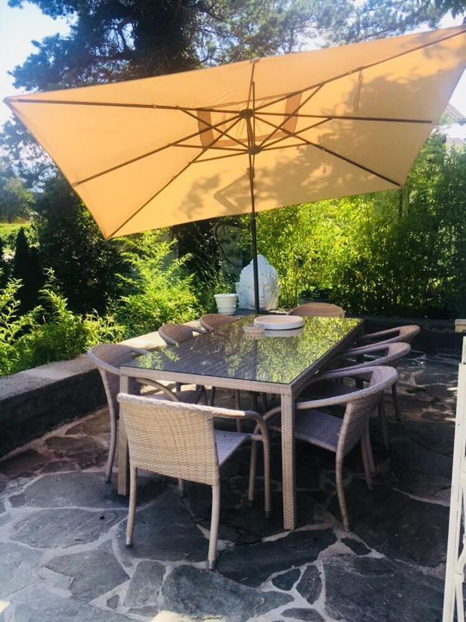 Townhouse Riva, Prime Location In The City Of Salzburg, 1000M2 Backyard Villa Buitenkant foto