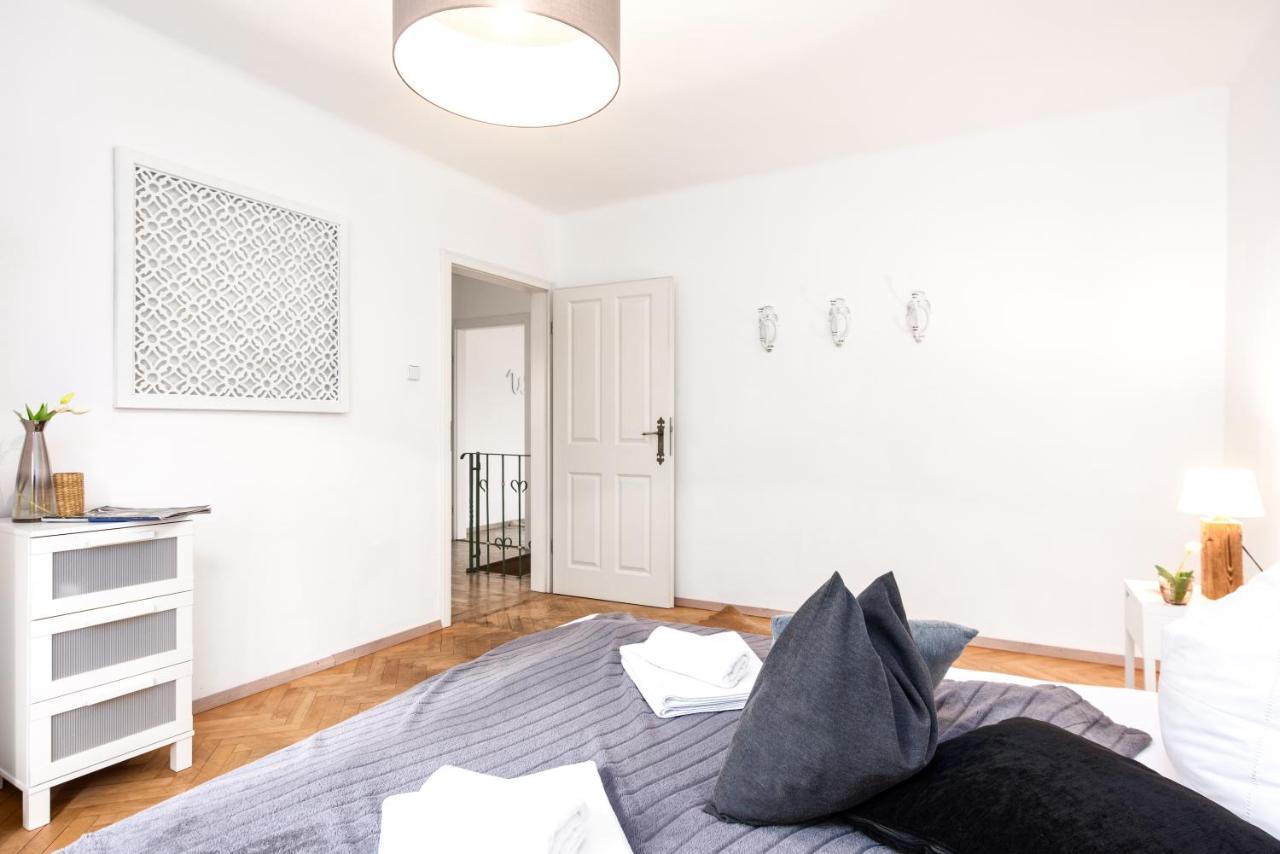 Townhouse Riva, Prime Location In The City Of Salzburg, 1000M2 Backyard Villa Buitenkant foto