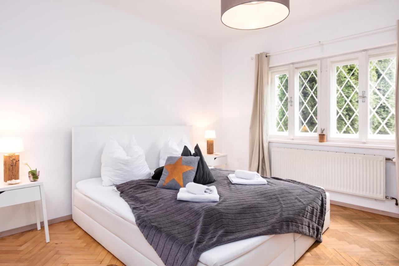 Townhouse Riva, Prime Location In The City Of Salzburg, 1000M2 Backyard Villa Buitenkant foto