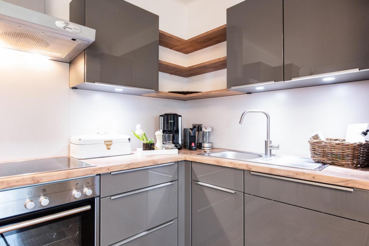 Townhouse Riva, Prime Location In The City Of Salzburg, 1000M2 Backyard Villa Buitenkant foto