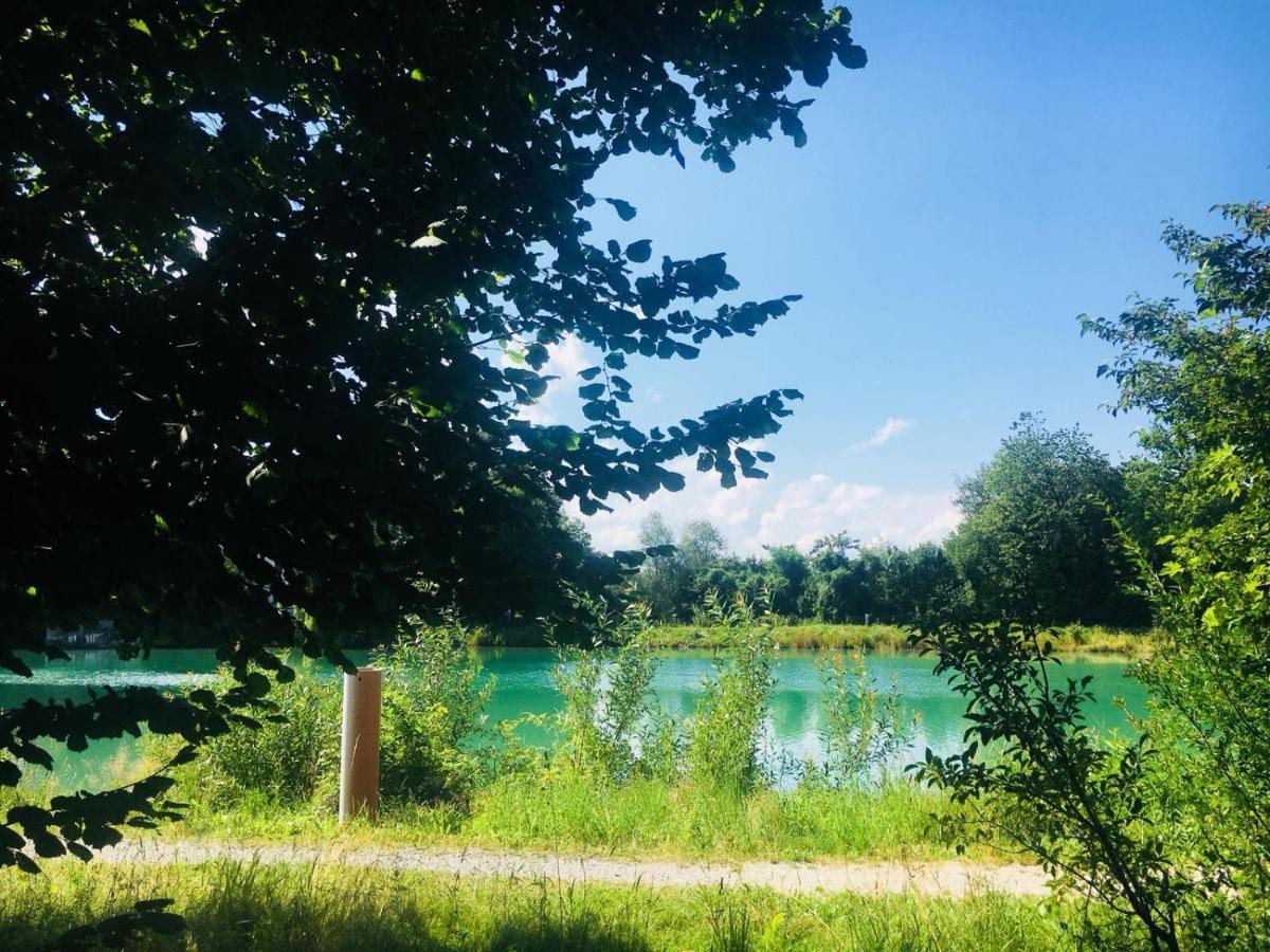 Townhouse Riva, Prime Location In The City Of Salzburg, 1000M2 Backyard Villa Buitenkant foto