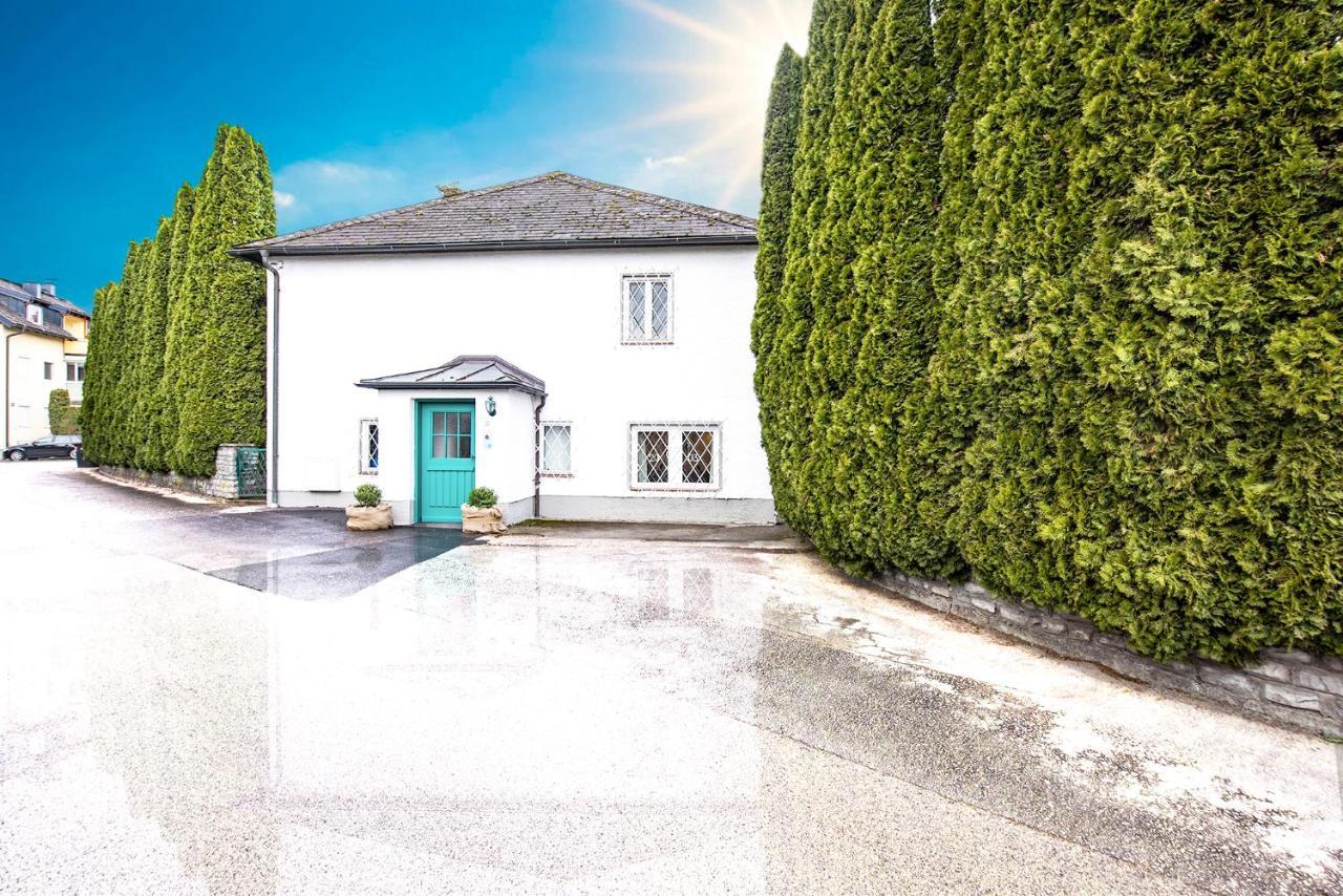 Townhouse Riva, Prime Location In The City Of Salzburg, 1000M2 Backyard Villa Buitenkant foto