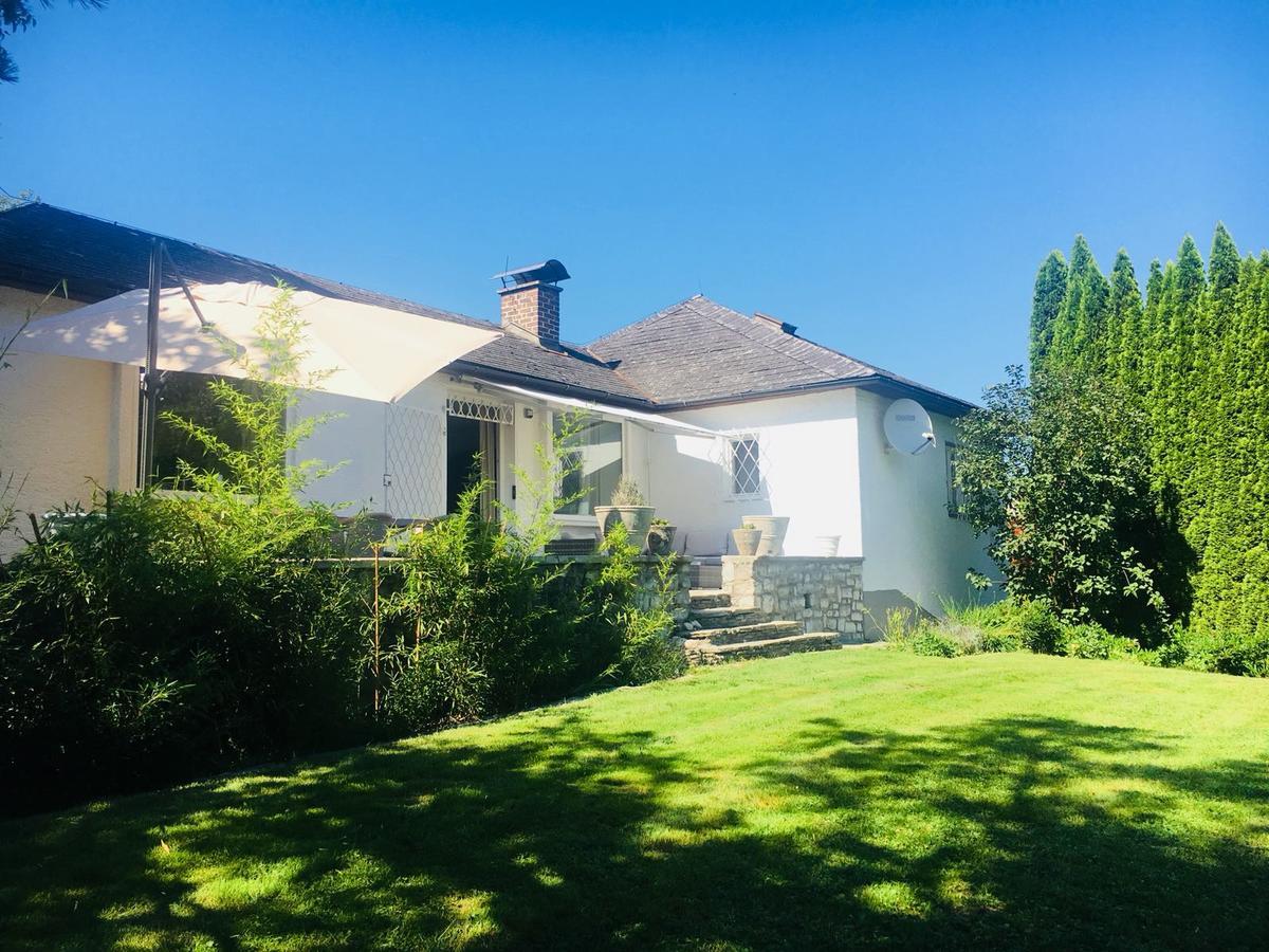 Townhouse Riva, Prime Location In The City Of Salzburg, 1000M2 Backyard Villa Buitenkant foto