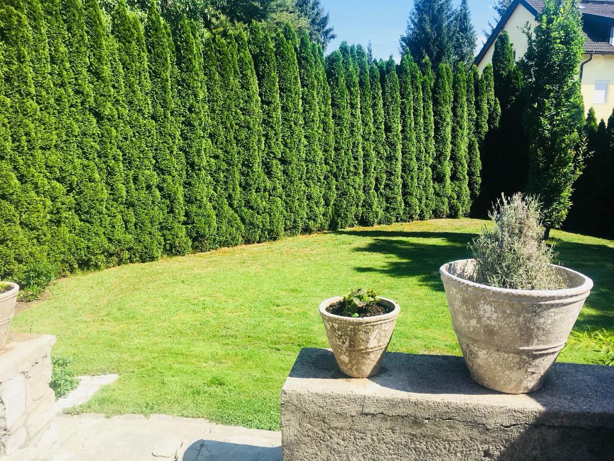 Townhouse Riva, Prime Location In The City Of Salzburg, 1000M2 Backyard Villa Buitenkant foto